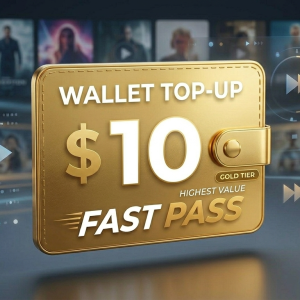 [Wallet Deposit] Add $10 Balance