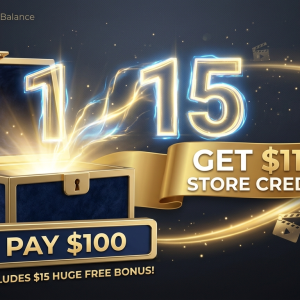 [Wallet Deposit] Add $115 Balance