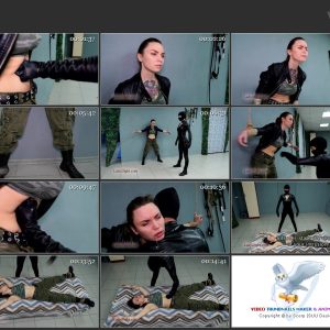 L2F - Margo against the belly punching Cyborg.mp4